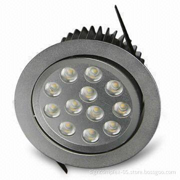 LED Downlight with 20W Power and 100 to 240V AC Voltage